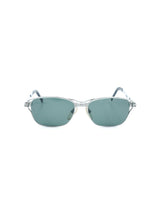 Jean Paul Gaultier Silver Frame Sunglasses Accessory arcadeshops.com