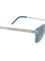 Jean Paul Gaultier Silver Frame Sunglasses Accessory arcadeshops.com