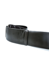 Judith Leiber Brown Oversized Buckle Belt Accessory arcadeshops.com