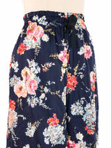 Dries Van Noten Sequin Floral Shorts Bottom arcadeshops.com
