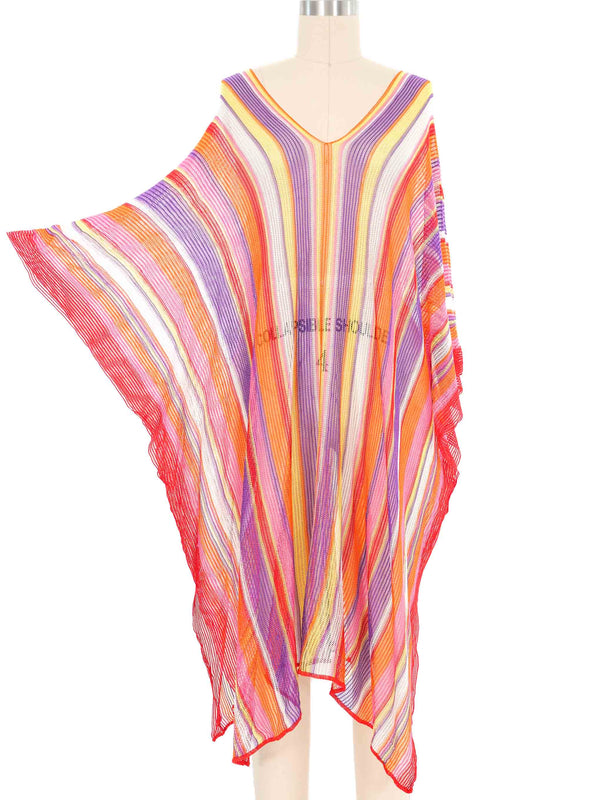 Missoni Striped Caftan Top arcadeshops.com