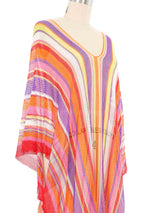 Missoni Striped Caftan Top arcadeshops.com