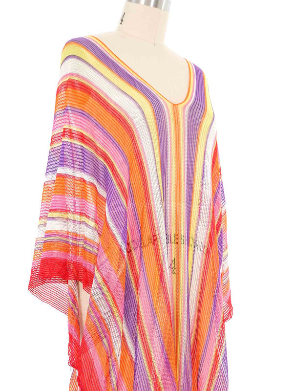 Missoni Striped Caftan Top arcadeshops.com