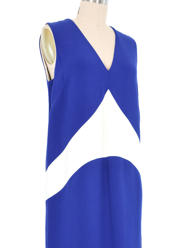 2014 Prada Cobalt A-line Dress Dress arcadeshops.com