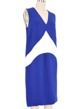 2014 Prada Cobalt A-line Dress Dress arcadeshops.com