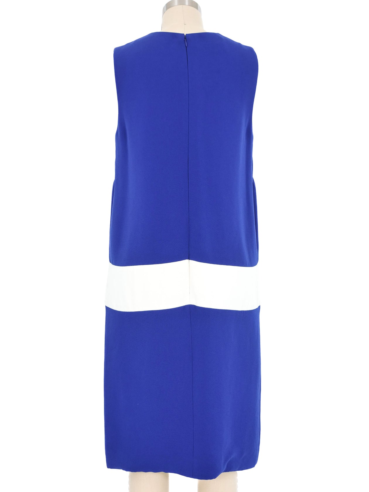 2014 Prada Cobalt A-line Dress