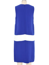 2014 Prada Cobalt A-line Dress Dress arcadeshops.com