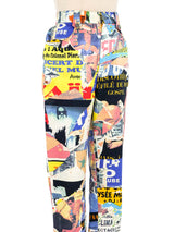 Christian Lacroix Collage Print Pants Bottom arcadeshops.com