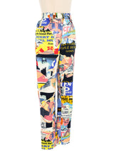 Christian Lacroix Collage Print Pants Bottom arcadeshops.com