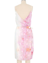 Nina Ricci Floral Silk Dress Dress arcadeshops.com