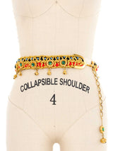 Koret Metallic Bell Trimmed Belt Accessory arcadeshops.com