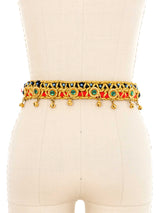 Koret Metallic Bell Trimmed Belt Accessory arcadeshops.com
