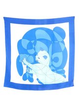 1970s Gres Silk Geometric Cat Scarf Accessory arcadeshops.com