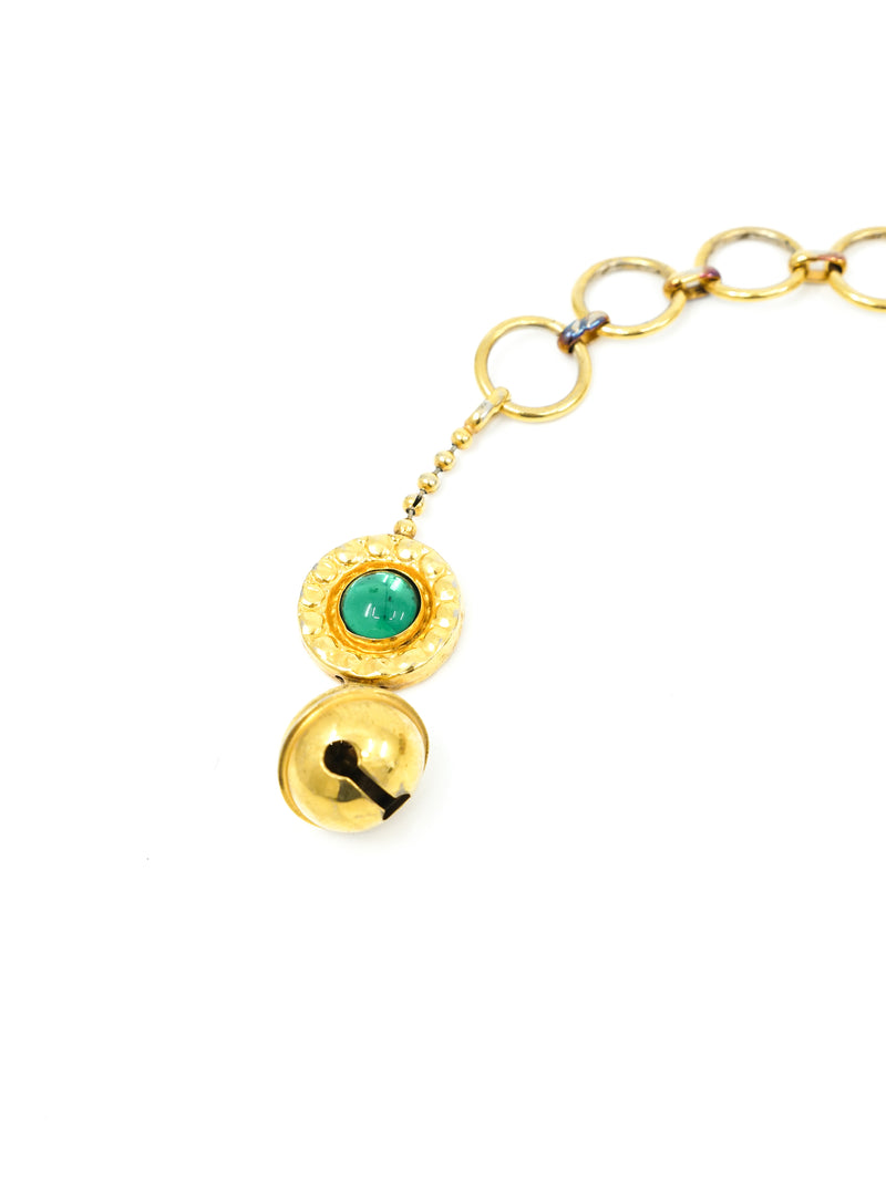 Koret Metallic Bell Trimmed Belt Accessory arcadeshops.com