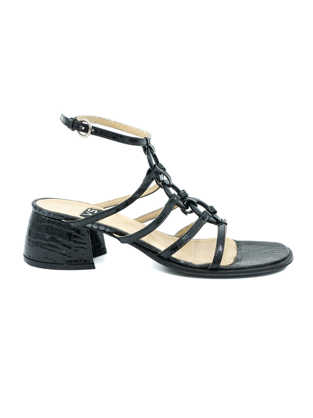 【anuke】square ecoleather sandals 38size Ana Square Sandal – Arezzo
