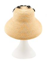 Applique Face Straw Hat Accessory arcadeshops.com