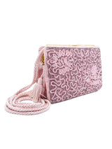 Judith Leiber Baby Pink Beaded Evening Bag Accessory arcadeshops.com