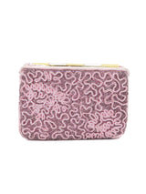 Judith Leiber Baby Pink Beaded Evening Bag Accessory arcadeshops.com