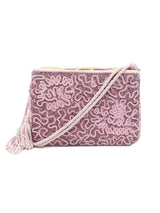 Judith Leiber Baby Pink Beaded Evening Bag Accessory arcadeshops.com