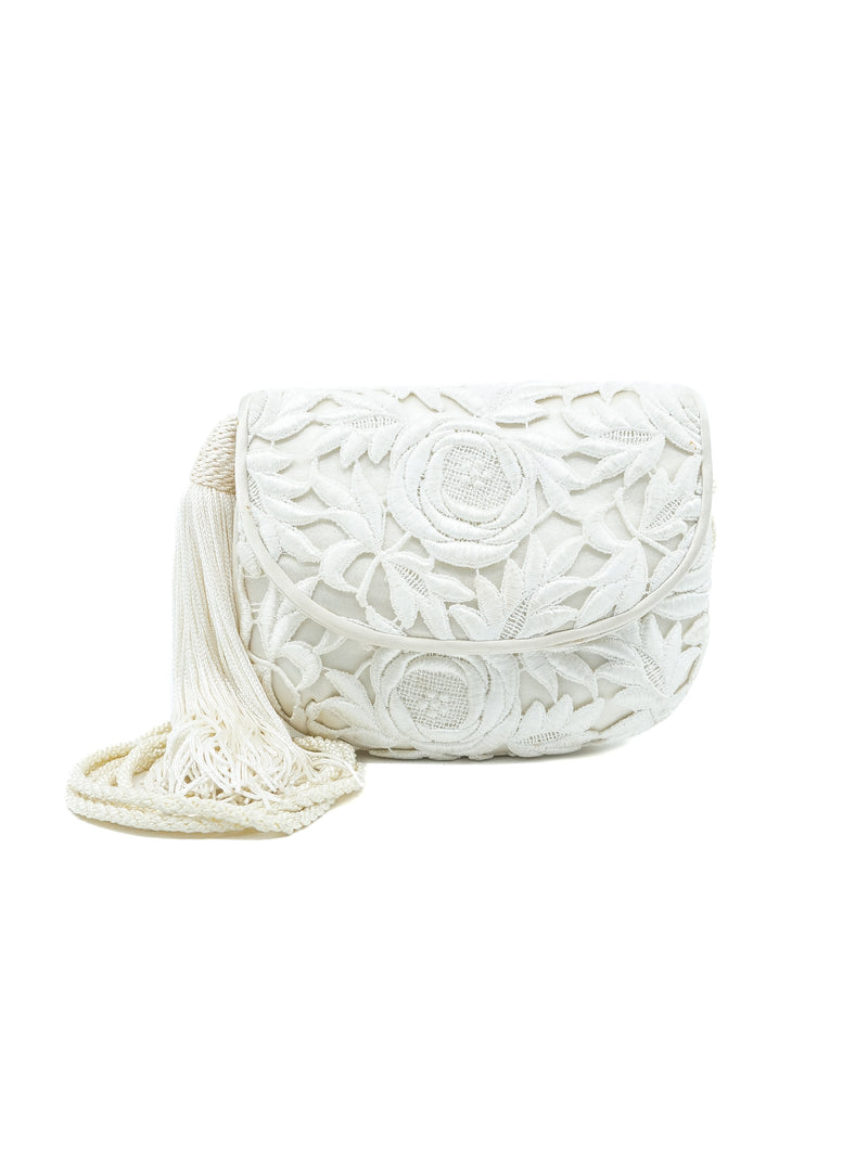 Judith Leiber Lace Evening Bag Accessory arcadeshops.com