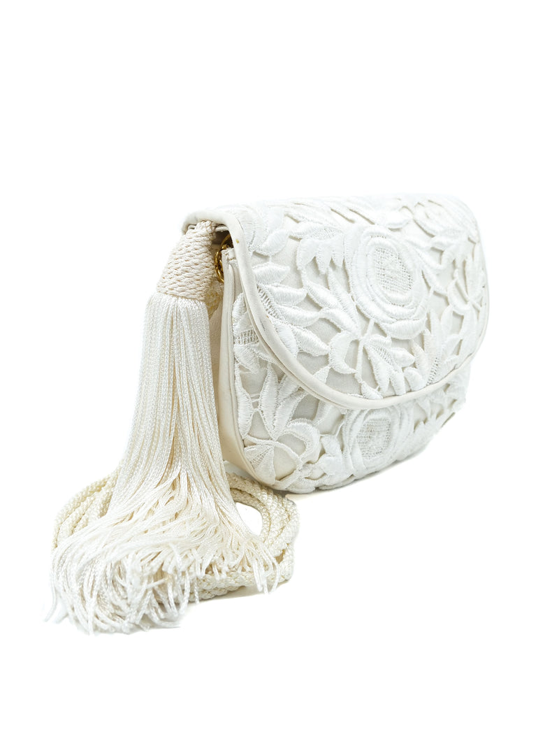 Judith Leiber Lace Evening Bag Accessory arcadeshops.com