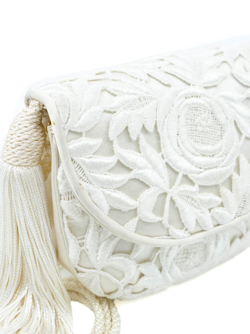 Judith Leiber Lace Evening Bag Accessory arcadeshops.com