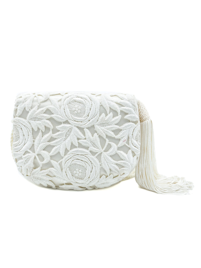 Judith Leiber Lace Evening Bag Accessory arcadeshops.com