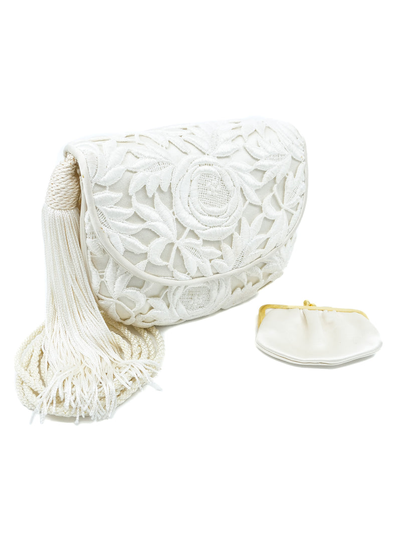 Judith Leiber Lace Evening Bag Accessory arcadeshops.com