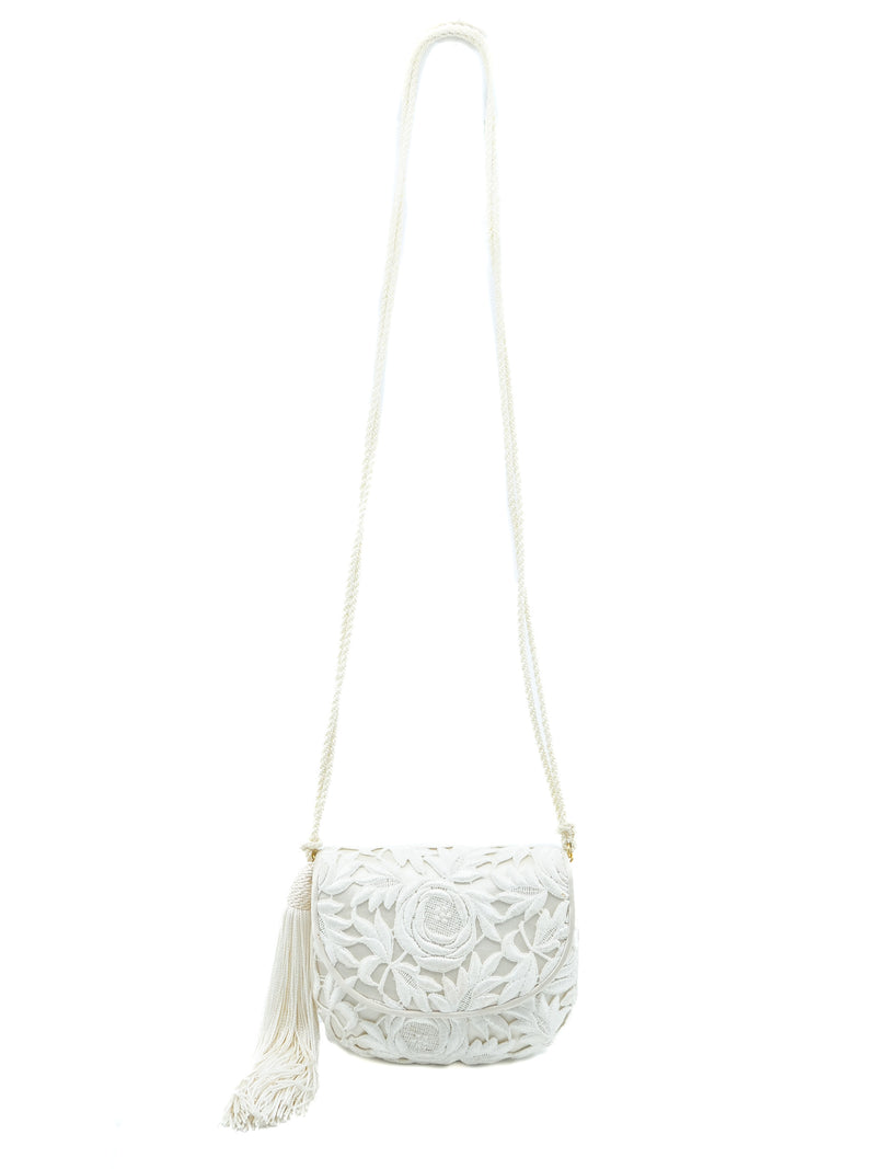 Judith Leiber Lace Evening Bag Accessory arcadeshops.com