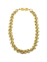 Givenchy Matte Goldtone Chain Necklace Accessory arcadeshops.com