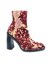 Ann Demeulemeester Floral Brocade Boots, 38 Accessory arcadeshops.com