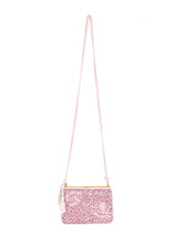 Judith Leiber Baby Pink Beaded Evening Bag Accessory arcadeshops.com