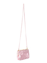 Judith Leiber Baby Pink Beaded Evening Bag Accessory arcadeshops.com