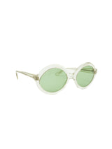 1960s Translucent Oversized Italian Sunglasses Accessory arcadeshops.com
