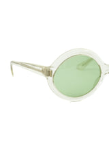 1960s Translucent Oversized Italian Sunglasses Accessory arcadeshops.com