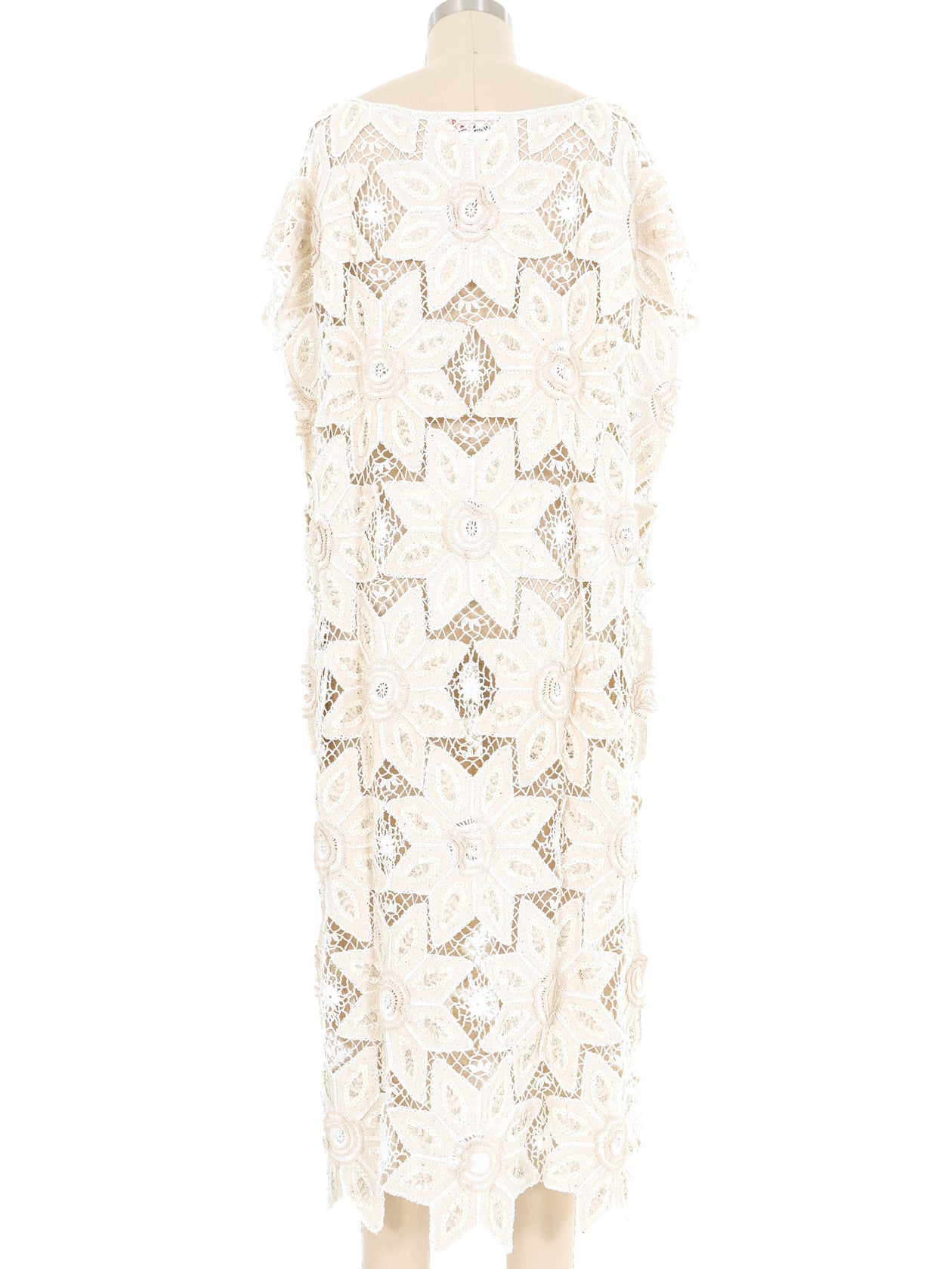 bcbg white and gold dress Sleeveless Mini Empire Dress Cecile in White Gold | L