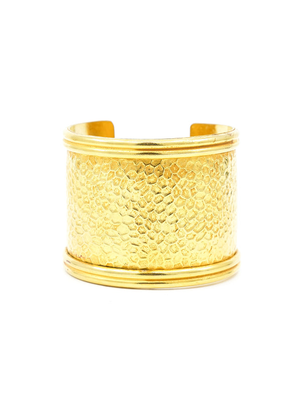 Dominique Aurientis Textured Cuff Accessory arcadeshops.com