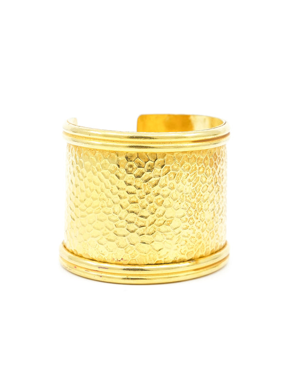 Dominique Aurientis Textured Cuff Accessory arcadeshops.com