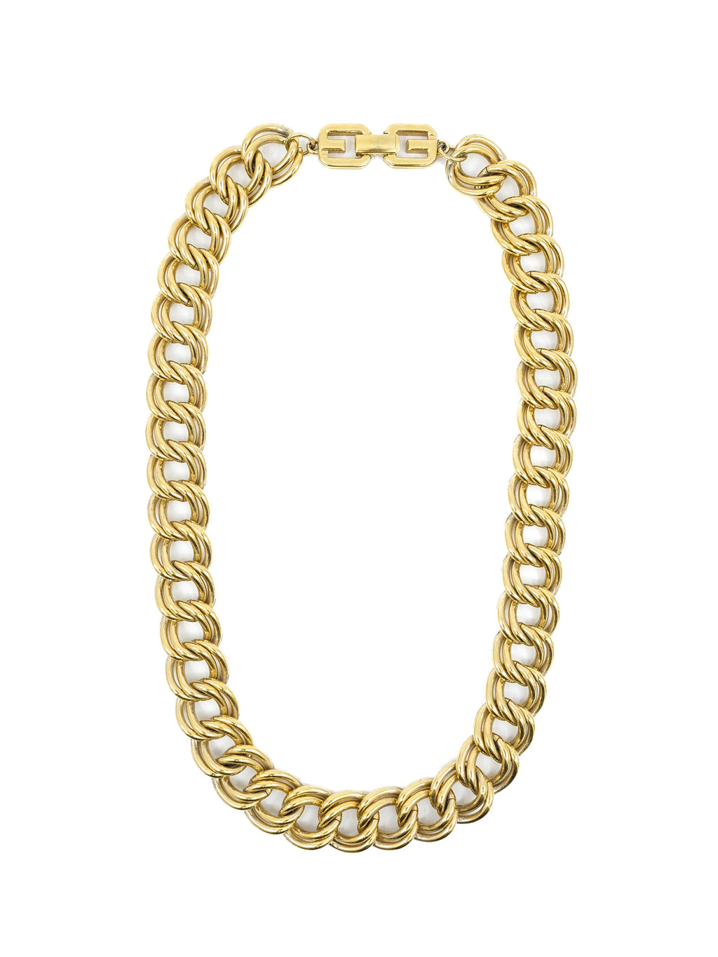 アクセサリー Vintage GIVENCHY Gold Chain Nacklace Vintage Givenchy Necklace, Vintage Gold Tone Necklace, Logo