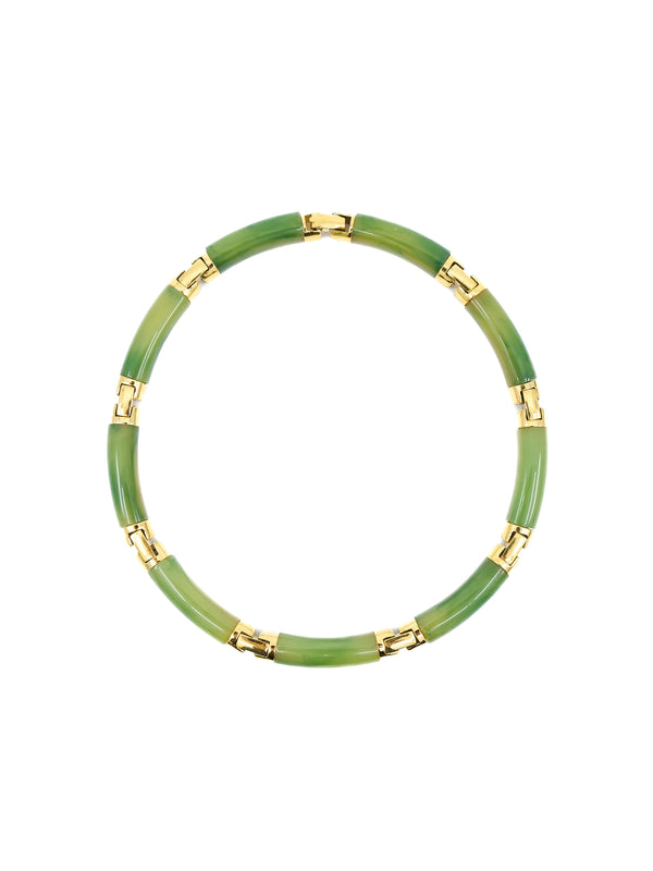 Givenchy Articulated Jade Collar Necklace Accessory arcadeshops.com