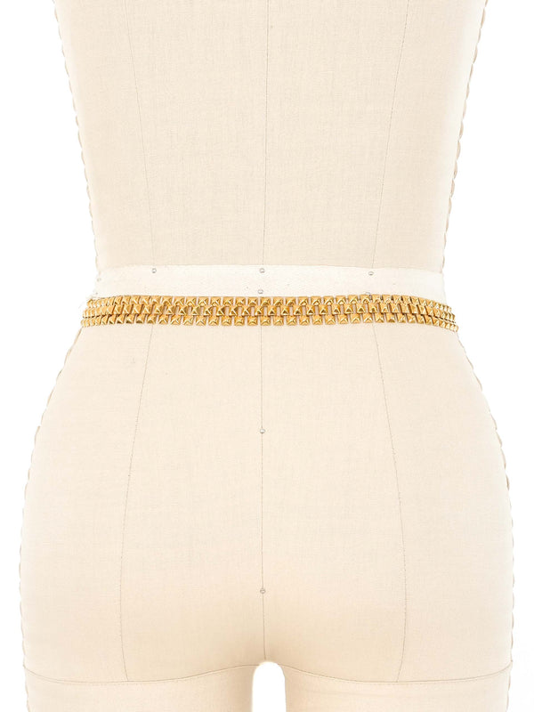 Emilio Pucci Articulated Chain Belt Accessory arcadeshops.com