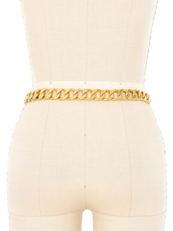 Chanel Oversized Curb Chain Belt Accessory arcadeshops.com