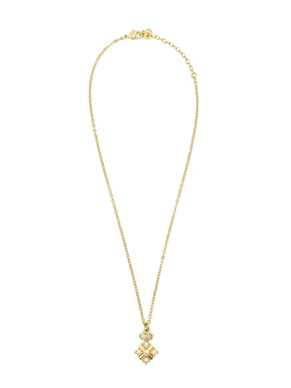 Christian Dior Starburst Logo Necklace Accessory arcadeshops.com