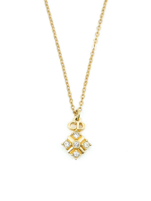 Christian Dior Starburst Logo Necklace Accessory arcadeshops.com