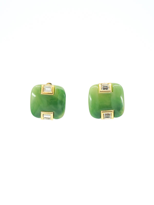 Givenchy Jade Earrings Accessory arcadeshops.com