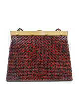 Whiting And Davis Tortoiseshell Metal Mesh Handbag & Wallet Accessory arcadeshops.com