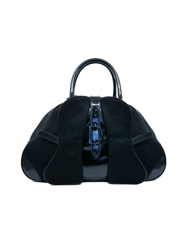 2000 Christian Dior Saddle Bowler Bag Accessory arcadeshops.com