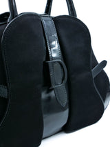 2000 Christian Dior Saddle Bowler Bag Accessory arcadeshops.com