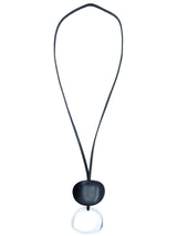 Monies Acrylic Pendant Necklace Accessory arcadeshops.com