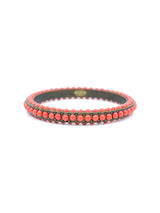 Lanvin Coral Bead Bangle Accessory arcadeshops.com